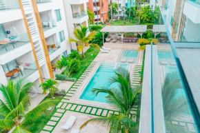 Beach penthouse with private rooftop Picuzzi, only steps from the beach - BG B4, Punta Cana